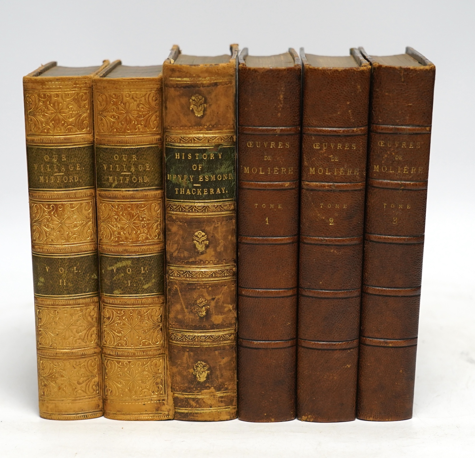 A group of assorted Bindings